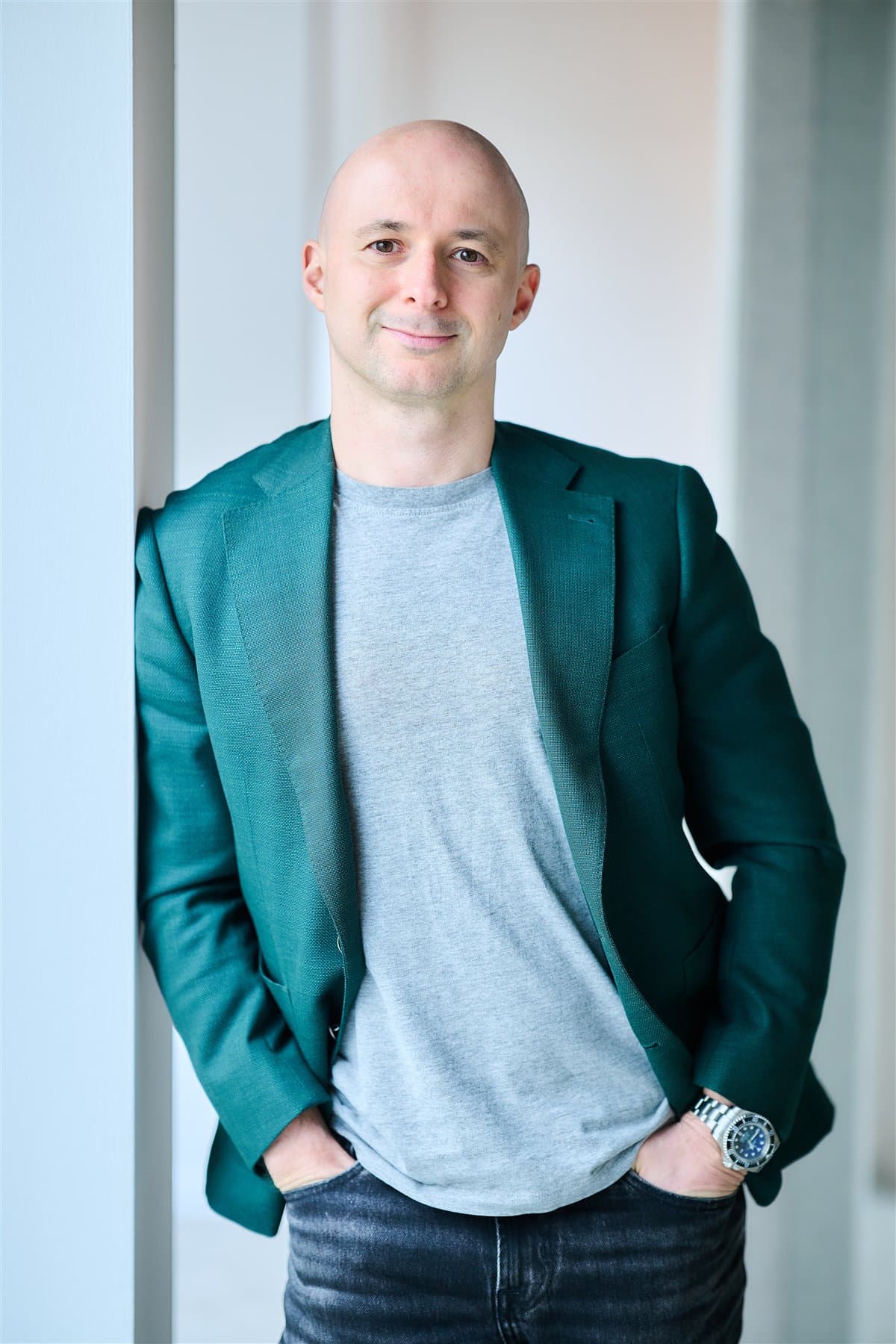 Jonas, founder of Forge Digital